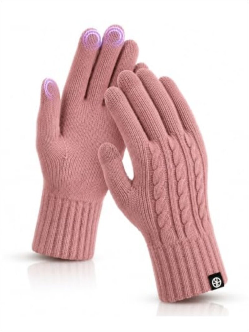 Women's Winter Gloves Touch Screen Thermal Knit Lining